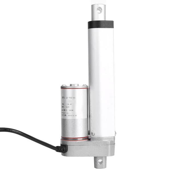 Elektrisk lineær aktuator 12VDC 300N 30mm/s IP45 50mm Multifunksjon