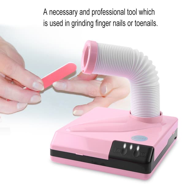 Professional Nail Suction Vacuum Cleaner Manicure Vacuum Cleaner Tool US Plug