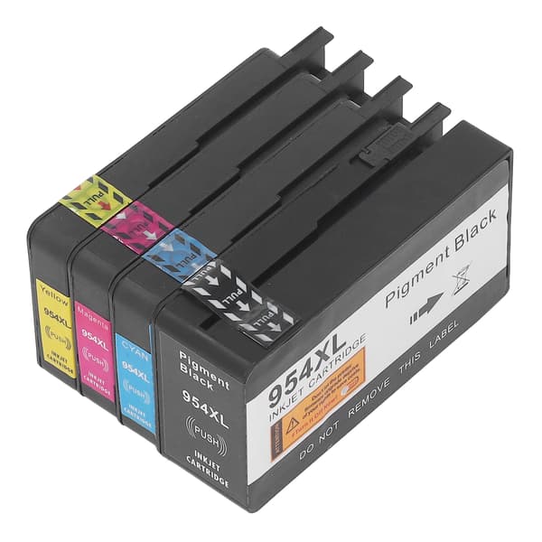 HP OfficeJet Pro 8210 mustekasetti BK C M Y Smart Chip Liquid Print Practical