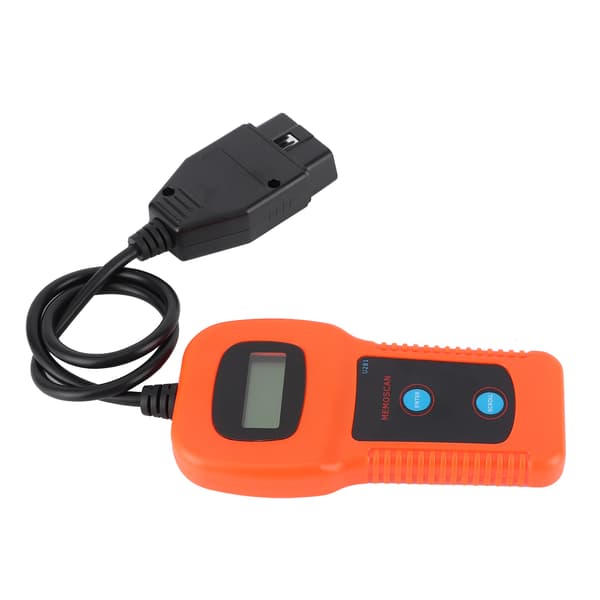 Auto Scanner LCD Display Bil Kode Læser Fejldetektor Enhed OBD2 Diagnostisk Værktøj U281