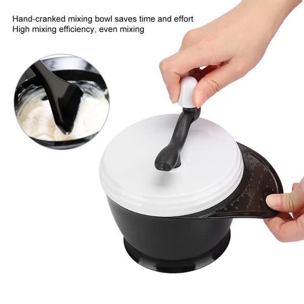 Hårfarvefarveblandingspind Creme Skål