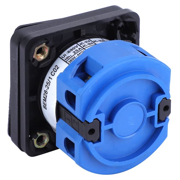 BERM BEM28 25 1 C02 Universal Rotary Cam Switch 690V 25A 2-posisjonsvelger