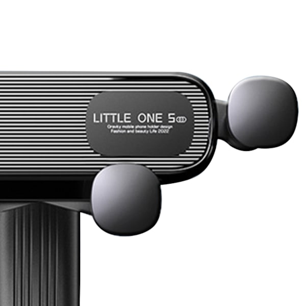 Universal Gravity Link Biltelefonholder Luftventilklips Uttrekkbar Feste