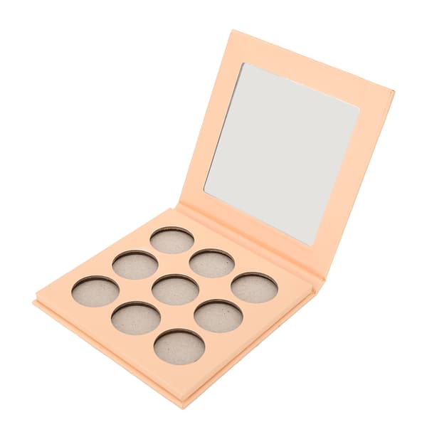 9 Farver Vandtæt DIY Makeup Palette til Blush Bronzer Foundation