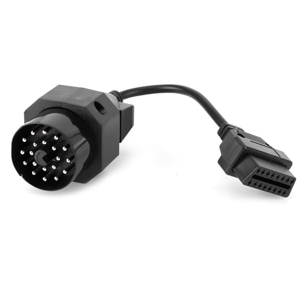 OBD2 Adapterkabel 16 Pin til 20 Pin Diagnostisk Stik Kompatibel med E36 E39 X5 Z3