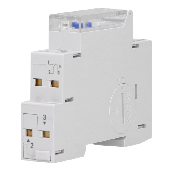 TM610 2 Programmerbar Digital Timer Switch 220V DIN-skena