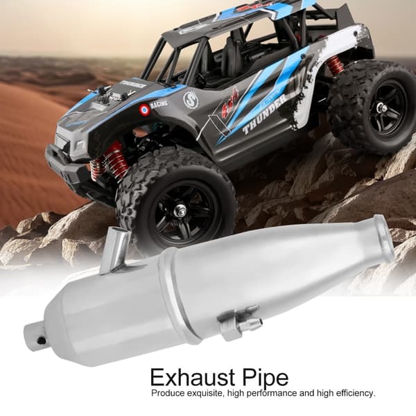 1/10 HSP RC Nitro Buggy Bil Aluminium Sideeksosrør