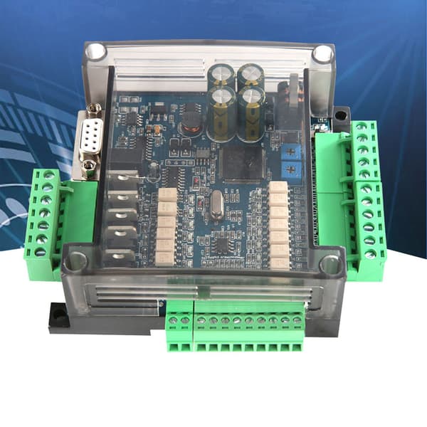 FX3U 14MT Industrielt Kontrollkort 6AD 2DA 24V 1A Analog