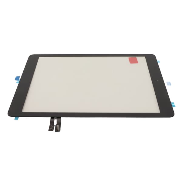 Touch Screen Digitizer Assembly Hærdet Glas Touch Screen Erstatning til IOS 6 2018 Tablet Sort