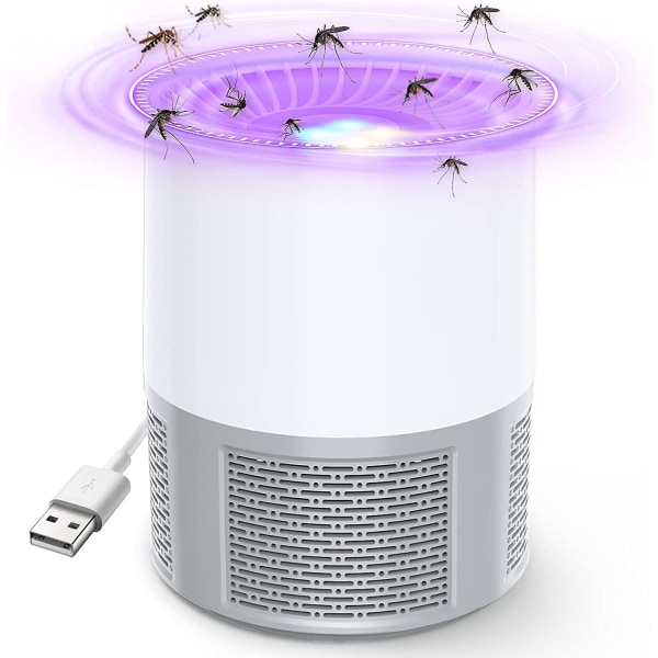 Mosquito Killer Lampe, Mosquito Killer Light Indendørs Elektrisk Flue Killer, Uv Mosquito Zapper Usb Bærbar Fysisk Flue Killer Til Soveværelse Camping Og Ou