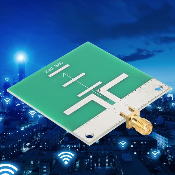 2.4G 5.8G Plast Bildeoverføring WiFi Dobbel Frekvens Antenne Tilbehør