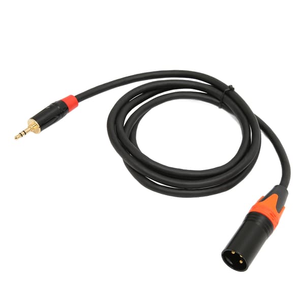 3,5 mm til XLR Adapterkabel Mini Jack Aux XLR Lydkabel til Telefon Laptop Højttaler Mixer 1,5 meter