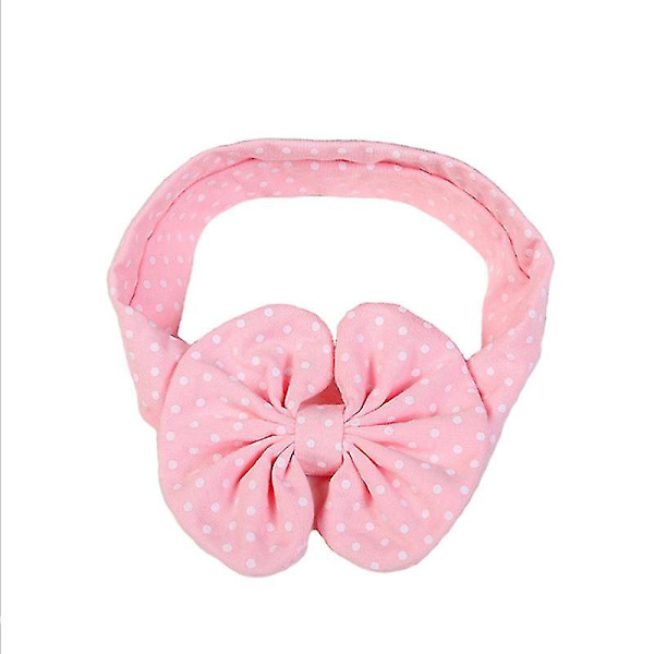 3kpl/ set Baby Girl Hiuspanta Lasten Joustavat Hiusnauhat Hiukset Baby Bowknot Kampaukset Lapsille Turbaani 9