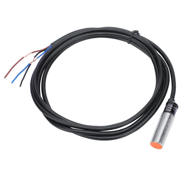 Vanntett 3-leder NPN NO Nærhetssensor PR12-2DP DC12-24V 50/60Hz 200mA