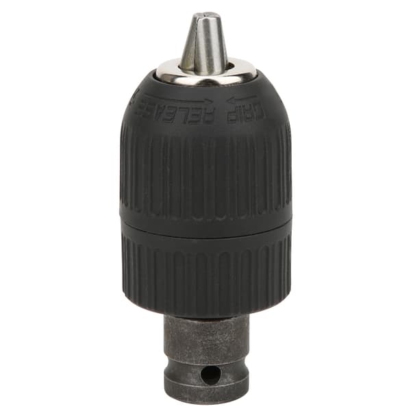 Elektrisk borepatronadapter 1 2 tommer sekskantet skaft 2 til 13 mm kapacitet 1 2 20 UNF gevind