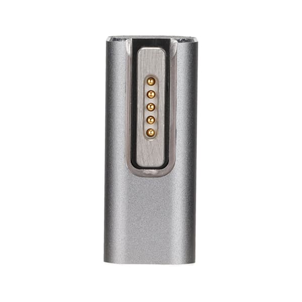 Typ C Magnetisk Adapter Magsafe 2 till Typ C 5A PD Snabbladdning Laptop Magnetisk Gränssnittsadapter