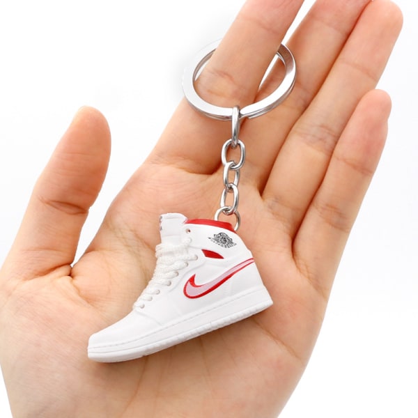 aj sko model nøglering nba basketball Kobe taske vedhæng