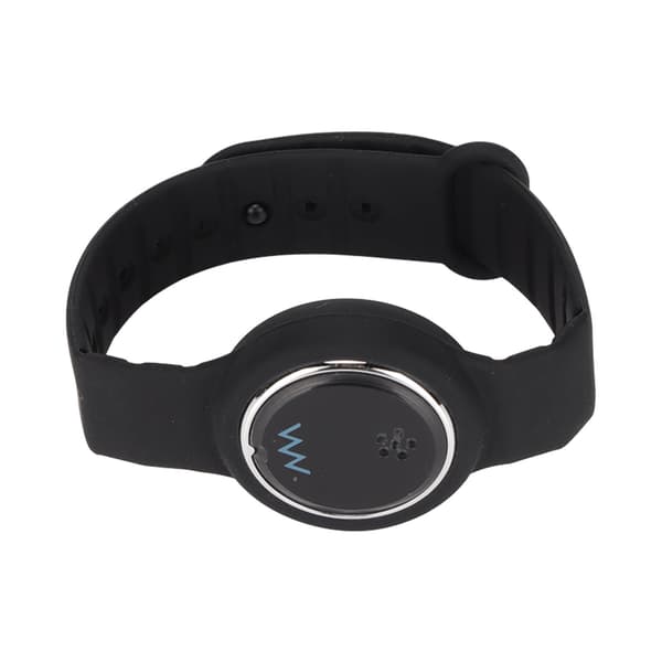 W8 Bluetooth Locator Realtids Bærbar 5V 1A Tovejs Findere til Android Sort