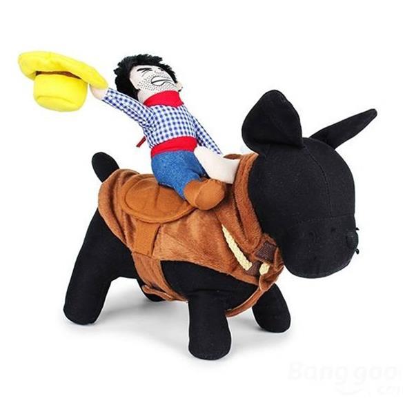 Pet Cowboy Suit S