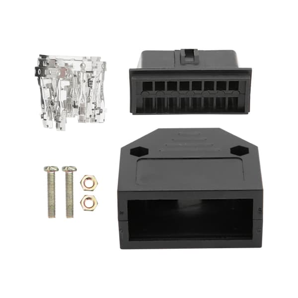 16-pin Universal OBD2-stikadapterkit til Automotive Diagnostic Scanner Tool