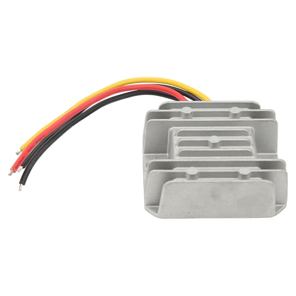 DC til DC Boost Converter Modul Støpt Aluminium IP67 Vanntett Step Up Transformator 9-18V Inngang 20V 5A Utgang
