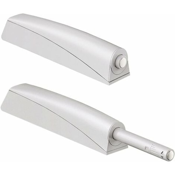 Tryck för att öppna skåp Dörrspjäll Magnetisk spärr Tryck öppna skåp Push Dra Magnetiska stängningar för skåp Tryck för att öppna systemet Lådspjäll Vit 2