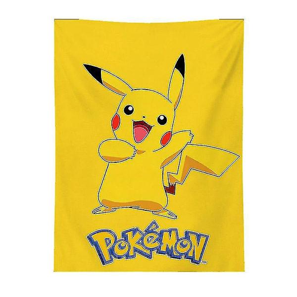 Pikachu-sarjan yöpöydän taustaseinävaide - 2686 2686