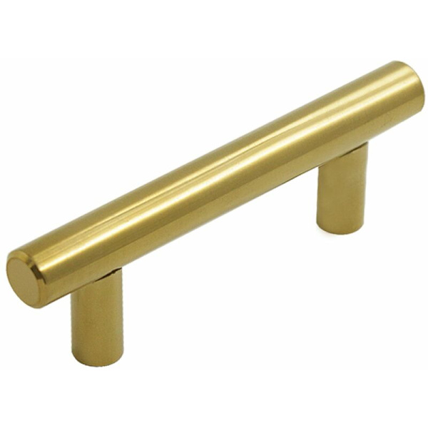 Kenkäkaappikalusteet T-muotoinen ovenkahva (piirustuskullan halkaisija 10*pituus 200 reiän etäisyys 128mm 10kpl) Universal