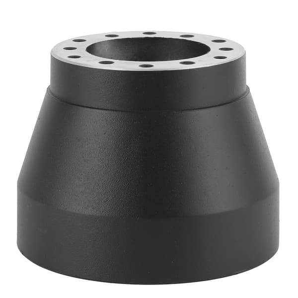 Ratstyrenav Adapter Boss Kit Aluminium Legering Slidstærk Sort Passer til E30 Alle Køretøjer