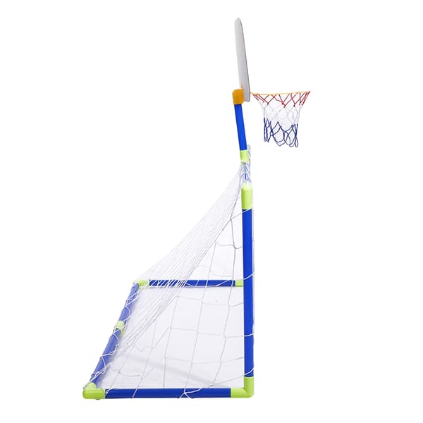 Mini basketboldsystem - indendørs/udendørs legesæt til børn