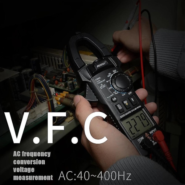 Mestek Cm80/81 Resistance Meter Måleværktøj Cm80