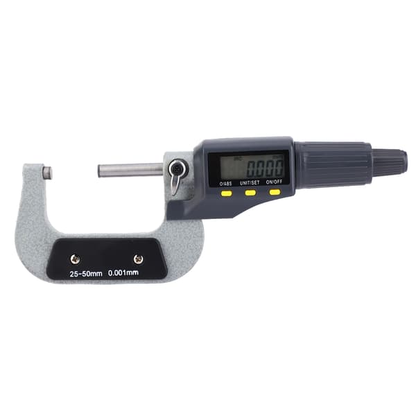 Digital Elektronisk Mikrometer 0.001mm Extern Bromsok 25-50mm