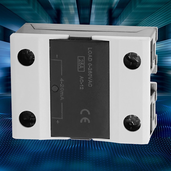 BRM 25LA SSR Solid State Relæ Elektronisk Industrielt Tilbehør Aluminium Base
