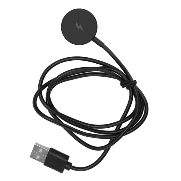 Magnetisk Rask Multi Beskyttelse Bærbar Klokkeladerkabel Sofie Bradshaw Grayson 1 meter Svart