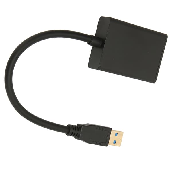 USB3.0-HD Multimedia Interface -sovitinmuunnin HD 1080P Plug and Play -sovitinkaapeli WIN 7 8 8.1 10 XP:lle