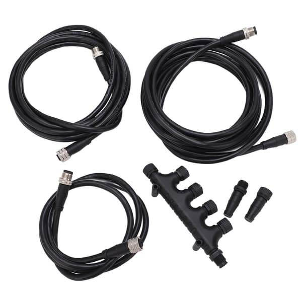 Marin NMEA 2000 startsæt kabelstik terminering kombination ABS rustfri universal