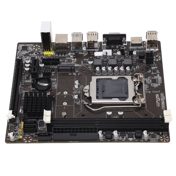 LGA 1155 Bundkort Understøtter i3 i5 i7 CPU 2 DDR3 Slots 1000M Netværk Stabil Strøm Gaming