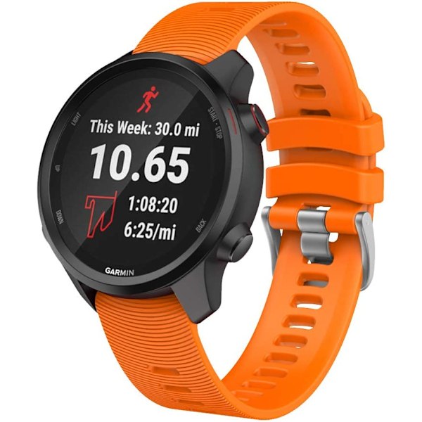 Garmin Forerunner245-rem, 14# orange (styckavdrag)