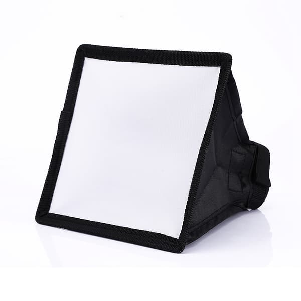 15*17 cm Bærbar Softbox Soft Box Diffuser til Canon Nikon Flash Light Speedlite