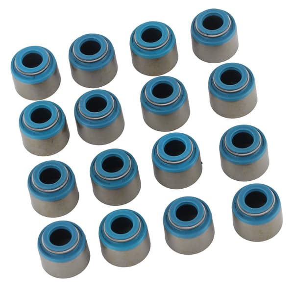 16-pack Ventilspindeltätningssats för GM Small Block LS1 / LS6-motorer