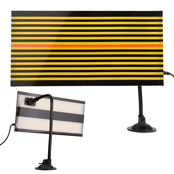 LED-valo ja USB-heijastinviivalevy maalittoman lommonkorjaustyökalun tarkastukseen