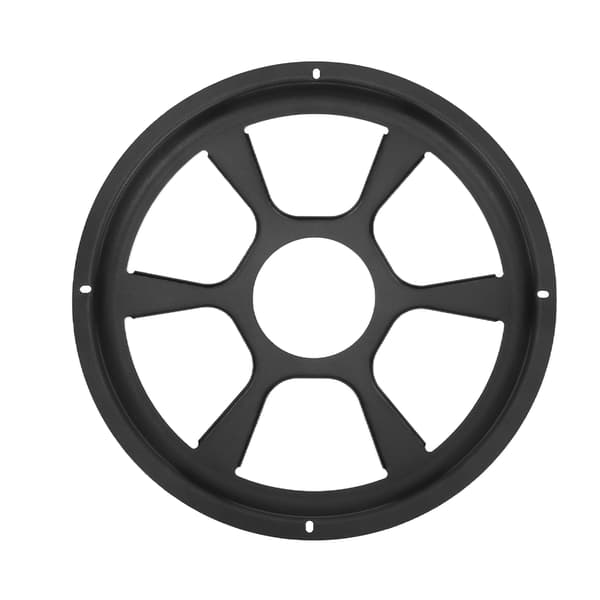 Kaiuttimen suojaritilä pyöreä pölytiivis subwoofer-lisävaruste