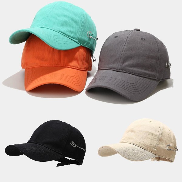 Hip Hop vanlig cap bomull unisex för alla hjärtans födelsedag nyårspresent Rose Red