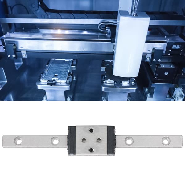 LML5H 75 1R Miniature lineær guide skinne glideblok vogn CNC dele