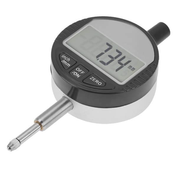 Digital Urindikator Måler 0-12,7 mm Probehoved til Maskinbearbejdning