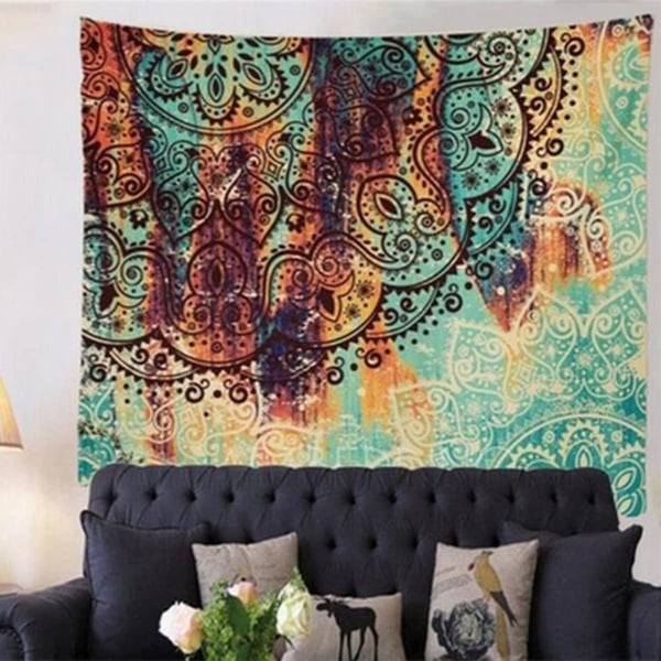 Mandala Print Tapestry Style 3 200X150cm