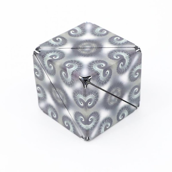 1st Dekompression Obegränsad kub Enfärgad pussel Smidig rolig Infinity Cube Toy Rolig Hand Game Fidget Toys Dropshipping Cubes