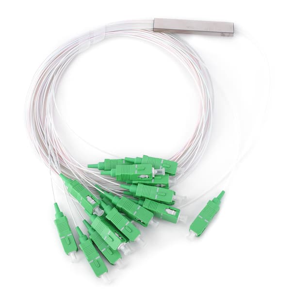 1x16 SC/APC PLC Singlemode 0,9 mm SM Fiberoptisk Splitter 1260-1650nm