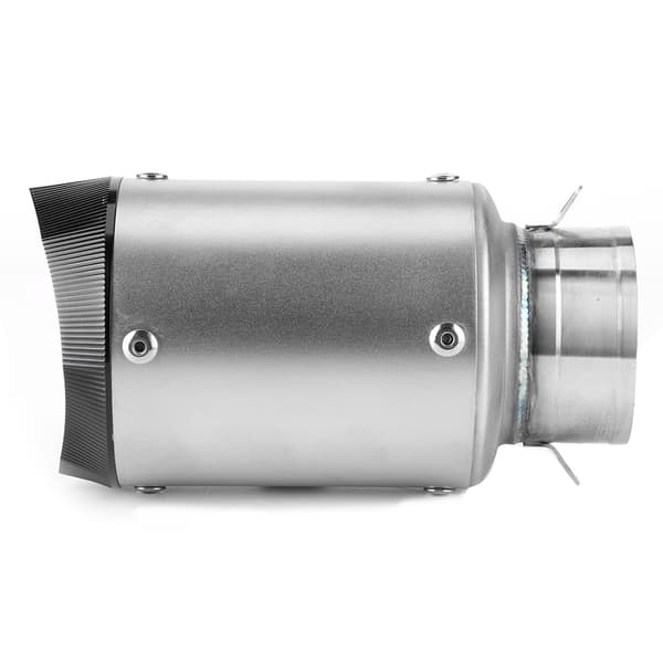 Racing Udstødning Udsugningsrør Spids Titanium Endrør Motorcykel Tilbehør 60mm 2.4in Universal Modifikation