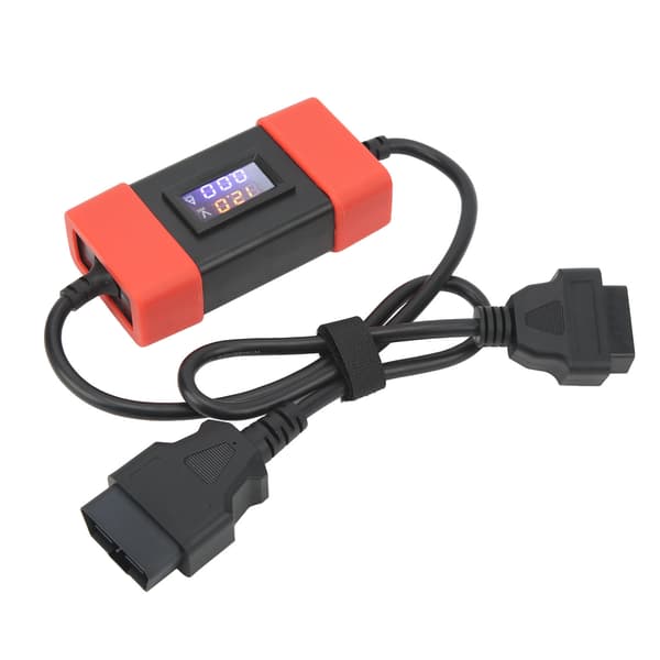 Kraftig 24V til 12V diesel lastbil adapterkabel til Launch X431 Easydiag 3.0 2.0 Golo 3 Scanner